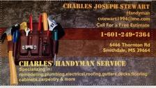 Logo for Charles' Handyman Service