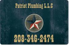 Patriot Plumbing, LLC logo