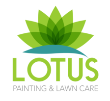 Lotus Lawn Care and Painting logo
