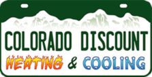 Logo for Colorado Discount Heating & Cooling