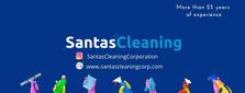 Santas Cleaning Corp logo