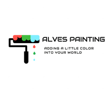 Logo for Alves's Painting & Pressure Washing
