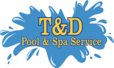 T&D Pool & Spa Service, Inc. logo
