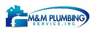 M&M Plumbing Service, Inc. logo