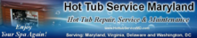 Logo for Hot Tub Service Maryland