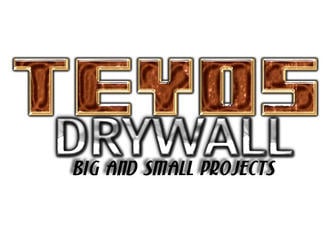 Teyos Drywall logo