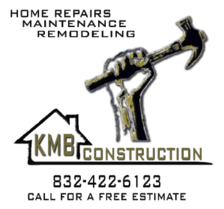 KMB Construction logo