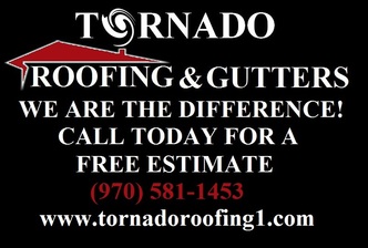 Tornado Roofing & Gutters logo