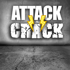 Attack A Crack logo