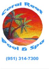 Coral Reef Pool & Spa logo