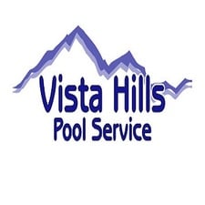 Vista Hills Pool Service logo