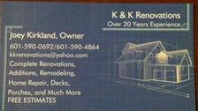 Avatar for K and K Renovations