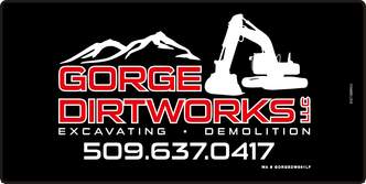 Gorge Dirt Works, LLC logo