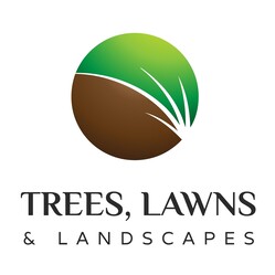 Trees Lawns and Landscapes logo