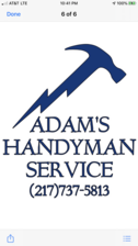 Avatar for AdamsHandymanService