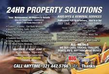 24 Hour Property Solutions logo