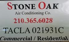 Stone Oak Air Conditioning Co. logo