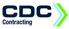 Logo for CDC Contracting