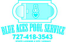 Blue Aces Pool Service, LLC logo