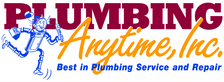 Plumbing Anytime, Inc. logo
