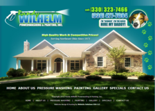 Wilhelm Painting & Powerwashing, Inc. logo