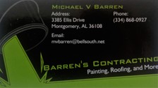 Avatar for Barren's Contracting
