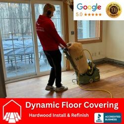Dynamic Floor Covering logo