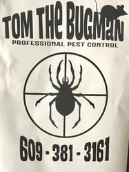 Tom the Bugman logo