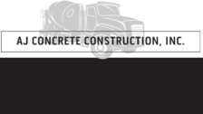 AJ Concrete Construction, Inc. logo