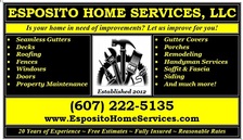 Logo for Esposito Home Services, LLC