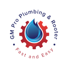 Logo for GM Pro Plumbing and Rooter