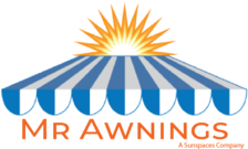Mr. Awnings logo