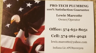 Pro-Tech Plumbing logo