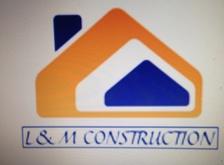 Logo for L&M Construction