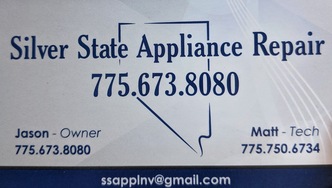 Silver State Aplliance logo