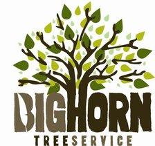 Logo for Bighorn Tree Service