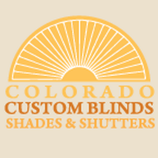 Logo for Colorado Custom Blinds, Shades & Shutters