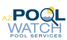 AZ Poolwatch Pool Service logo
