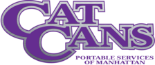 Cat Cans Portable Services of Manhattan, LLC logo