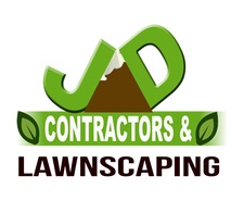 JD Contractors and Landscaping logo