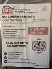 Avatar for USA GENERAL CONSTRUCTION & PAINTING LLC
