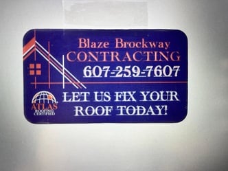 Blaze Brockway Contracting logo