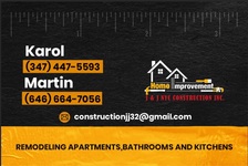 Logo for J & J NYC Construction, Inc.