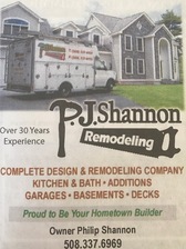 PJ Shannon Remoldeling logo