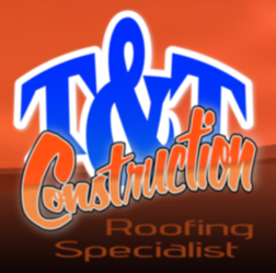 T & T Construction logo