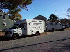 George J. Flinn Electrical Contractor logo