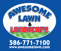 Awesome Lawn & Landscape logo