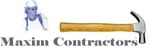 Maxim Contractors logo
