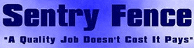 Sentry Fence Company logo