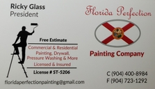 Florida Perfection Painting Company logo